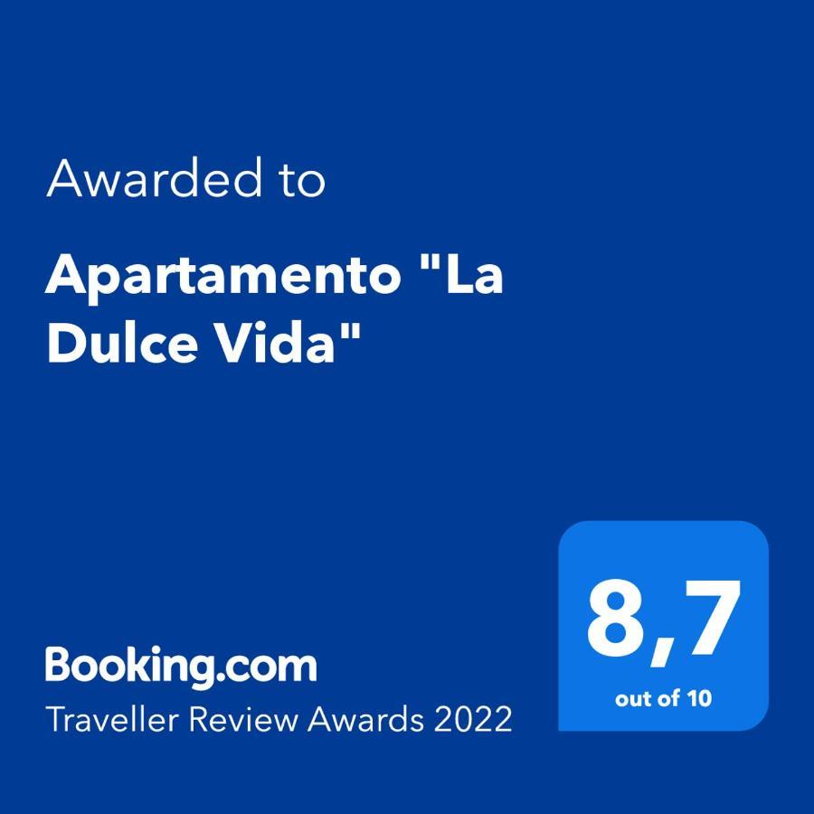 Apartamento "La Dulce Vida" Apartamento Playa Blanca  Exterior foto